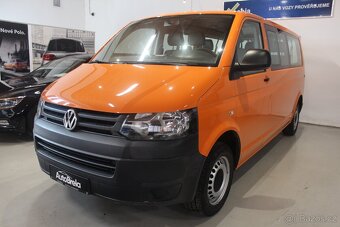 VW T5 2.0TDI 75kW BUS 9Míst Klima 2015 - 5