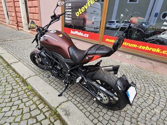 Benelli 502C, najeto pouze 800km, 1. majitel - 5