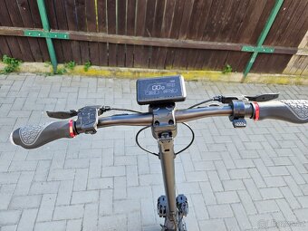 Prodam Elektrická koloběžku Sencor Scooter X50 OFF-ROAD čern - 5