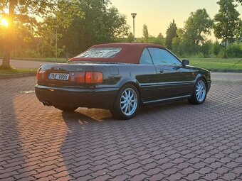 Audi 80 Cabrio 2.8 V6, 128 kW - 5