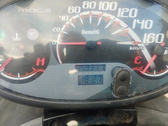 Benelli Macis 125 - 5