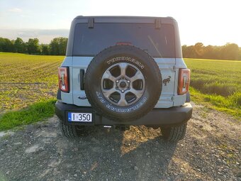 Ford Bronco BIG BEND 2.3 EcoBoost 300 koní, 7st. manuál - 5