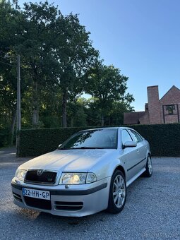 Škoda Octavia 1 RS 1.8T 132Kw najeto 174tis - 5