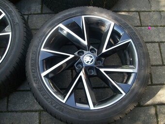 alu Superb3 Passat B8, zimní Dunlop 235.45.18 90% - 5