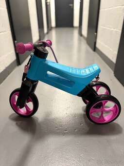 Odrážedlo FUNNY WHEELS Rider SuperSport 2v1 modré světlé - 5