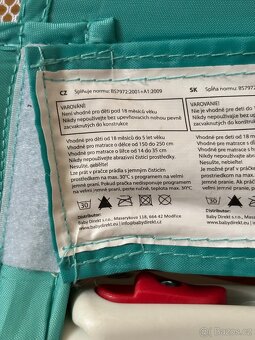 Zábrana na postel ZOPA Monna Menthol Mint - 5