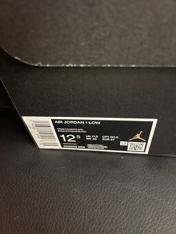 Air Jordan 1 Low Vintage Stealth Grey - 5