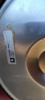 Retro stojací lampa zn. Polam - Pila typ. 12 - 5