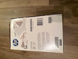originální tonerová cartrige HP C9722A/641A - 5