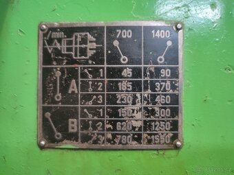 Soustruh Zelenda ZN150 - 5