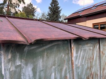 Prodám plechovou garáž 3x6 m - 5