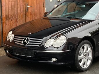 MERCEDES CLK 1,8k cabriolet 163k - 5