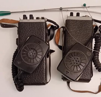 Mikrofon Tesla AMD 602/622 k ovl 501 starý i nový - - 5