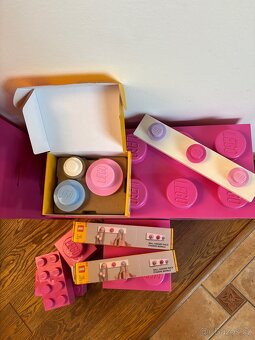 LEGO FRIENDS úložné boxy v barvě magenta - 5