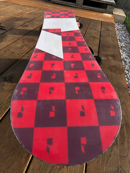 Snowboard Allian Promodel s vazanim Burton Cutom - 5