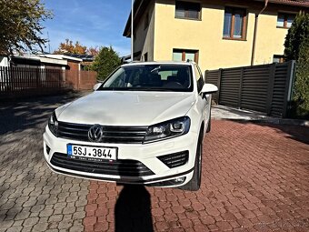 VW Touareg 3.0TDI, 193KW, 2016, panorama., tažné, nová STK - 5
