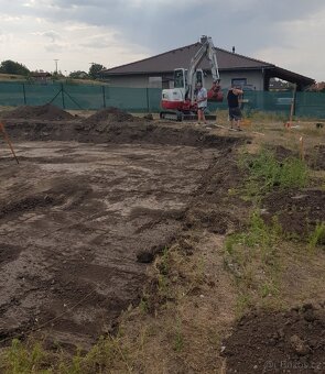 Výkopové a zemní práce - 5