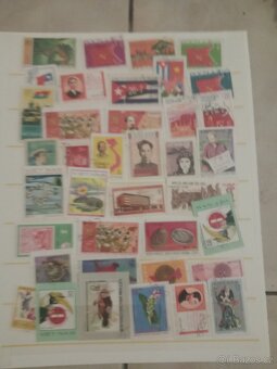 Poštovní známky 6 - 5