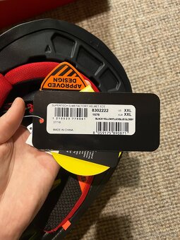 Přilba Alpinestars SM 8 Vel XXL - 5