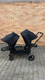 Sourozenecký kocárek Kocárek pro dvojcata - 5