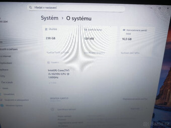 Prodám notebook Dell Vostro 3590 Black - 5