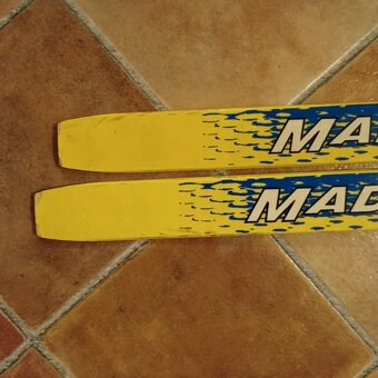 Běžky Madshus 175cm, hůlky 140cm - 5