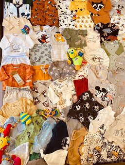 Oblečení na miminko 0-6 m neutrální - 5