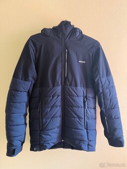 Pánská lyžařská zimní bunda WEDZE 100 - 5