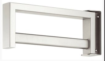 ŠATNÍ NEREZOVÝ OTOČNÝ VĚŠÁK NA RAMÍNKA - 5