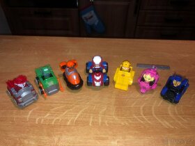 Sada pohyblivých figurek se setrvačníkem Tlapkova patrola - 5