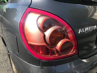 Nissan Almera N16 1.5i 72kw 2005 - náhradní díly - 5