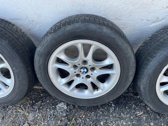 Bmw X3 e83 sada alu disky 235 55 17 - 5