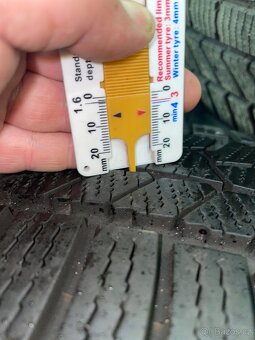 5x112 R16 6,5J ET22 BMW 3 + 205/60 R16 zimné (2023) - 5