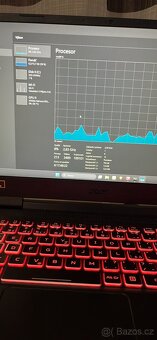 herní notebook RTX 4050 6GB / i5-12450H / 16GB RAM / 1TB SSD - 5