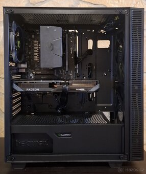 Herní PC 8400F / 9060 XT 16GB / 32GB DDR5 / NVME - 5