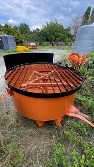 Míchačka na beton 600 L hydraulická - 5