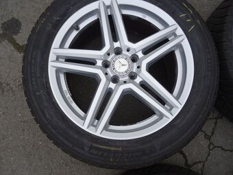 Alu disky na Mercedes ML, 19", 5x112, ET 54, zimní sada - 5