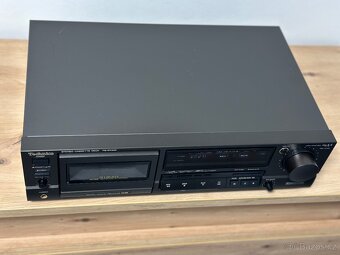 TECHNICS RS-BX606 VÝBORNÝ 3 HEAD STEREO TAPE DECK - 5