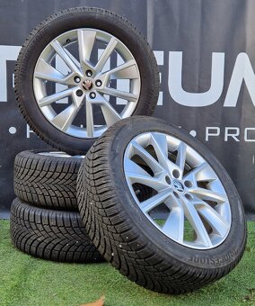 5x100 R17 KAMIQ/SCALA skoda +❄️ zimní pneu NOVÝ STAV - 5