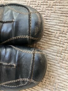 Dámské černé mokasíny vel. 39 - 5