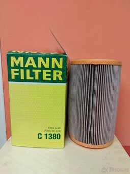 filtry MANN - 5