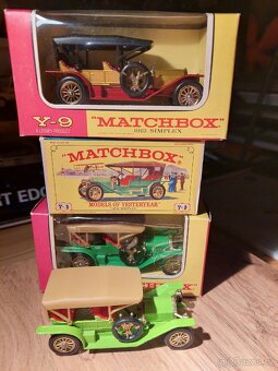 Matchbox yesteryear Y9 SIMPLEX  3VARIANTY - 5
