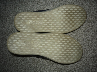 Kožené polobotky zn Ecco vel 36,stélka 23cm - 5