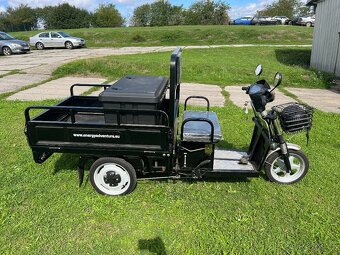 Pracovní tříkolka Advento černá - 5