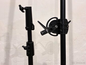 studiový stativ s Boom Arm (rameno) - 5