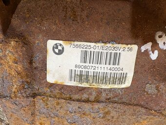 // Zadní Diferencial BMW 120d e82 coupe // - 5