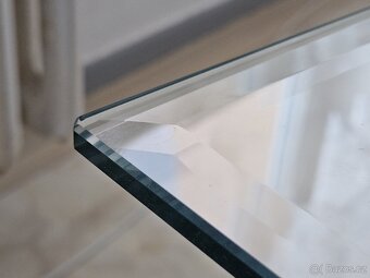 Skleněný konferenční stolek do obýváku - 5