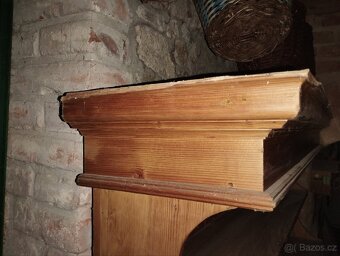 Kredenc na chalupu, selský - 5