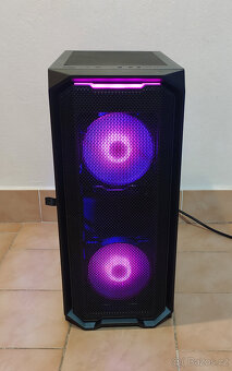 Herní počítač s RX 5700 XT - 5
