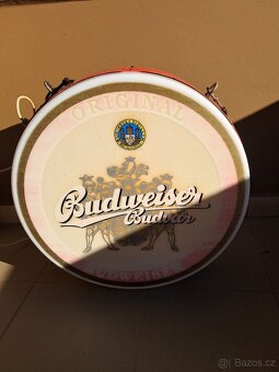Světelná cedule Budweiser Budvar - 5